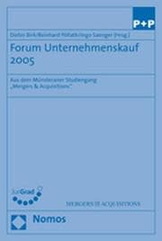 Cover von Forum Unternehmenskauf 2005