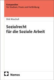 Cover von Sozialrecht für die Soziale Arbeit