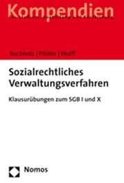 Cover von Sozialrechtliches Verwaltungsverfahren