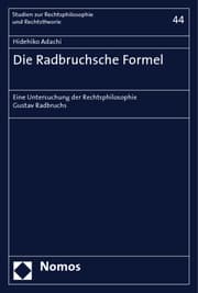 Cover von Die Radbruchsche Formel