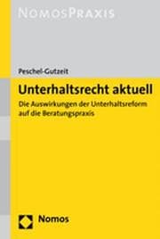 Cover von Unterhaltsrecht aktuell