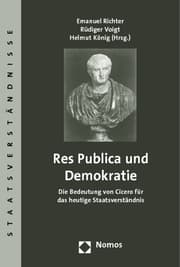 Cover von Res Publica und Demokratie