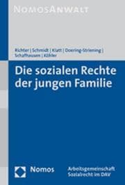 Cover von Die sozialen Rechte der jungen Familie