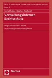 Cover von Verwaltungsinterner Rechtsschutz