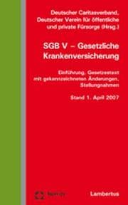 Cover von SGB V - Gesetzliche Krankenversicherung
