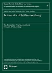 Cover von Reform der Hoheitsverwaltung