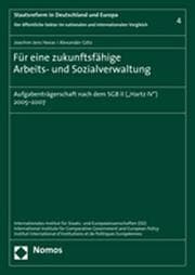 Cover von Für eine zukunftsfähige Arbeits- und Sozialverwaltung