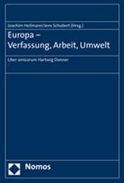 Cover von Europa - Verfassung, Arbeit, Umwelt