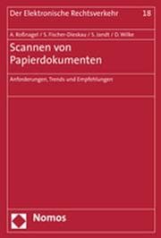 Cover von Scannen von Papierdokumenten