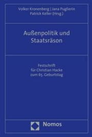 Cover von Außenpolitik und Staatsräson
