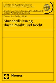 Cover von Standardisierung durch Markt und Recht