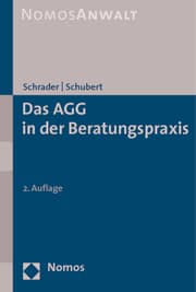 Cover von Das AGG in der Beratungspraxis