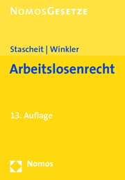 Cover von Arbeitslosenrecht