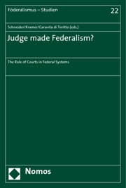 Cover von Judge made Federalism?