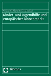 Cover von Kinder- und Jugendhilfe und europäischer Binnenmarkt