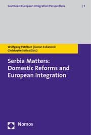 Cover von Serbia Matters: Domestic Reforms and European Integration