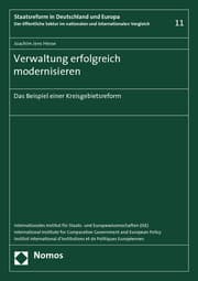 Cover von Verwaltung erfolgreich modernisieren