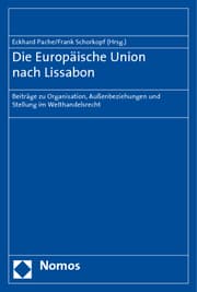 Cover von Die Europäische Union nach Lissabon