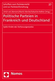 Cover von Politische Parteien in Frankreich und Deutschland