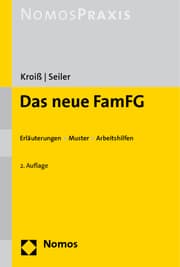 Cover von Das neue FamFG