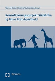Cover von Konsolidierungsprojekt Südafrika 15 Jahre Post-Apartheid