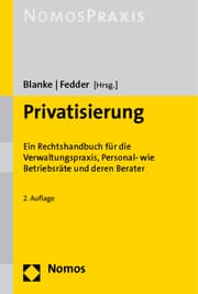 Cover von Privatisierung