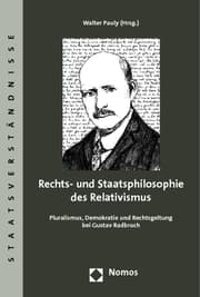Cover von Rechts- und Staatsphilosophie des Relativismus