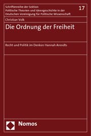 Cover von Die Ordnung der Freiheit