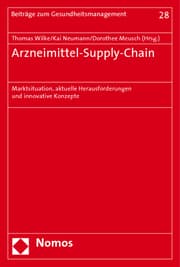 Cover von Arzneimittel-Supply-Chain