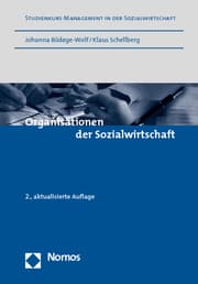 Cover von Organisationen der Sozialwirtschaft