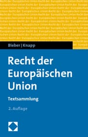 Cover von Recht der Europäischen Union