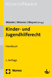 Cover von Kinder- und Jugendhilferecht