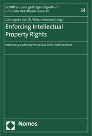 Cover von Enforcing Intellectual Property Rights