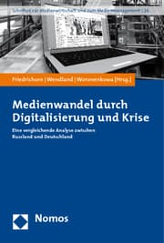 Cover von Medienwandel durch Digitalisierung und Krise