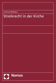 Cover von Streikrecht in der Kirche