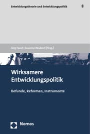 Cover von Wirksamere Entwicklungspolitik