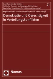 Cover von Demokratie und Gerechtigkeit bei Verteilungskonflikten