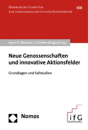Cover von Neue Genossenschaften und innovative Aktionsfelder