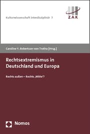 Cover von Rechtsextremismus in Deutschland und Europa