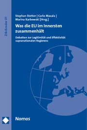 Cover von Was die EU im Innersten zusammenhält