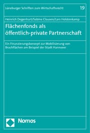 Cover von Flächenfonds als öffentlich-private Partnerschaft