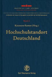 Cover von Hochschulstandort Deutschland