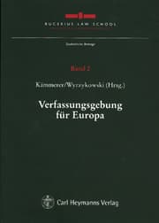 Cover von Verfassungsgebung für Europa