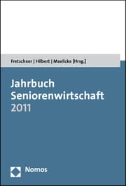 Cover von Jahrbuch Seniorenwirtschaft 2011