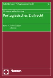 Cover von Portugiesisches Zivilrecht
