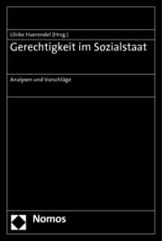 Cover von Gerechtigkeit im Sozialstaat