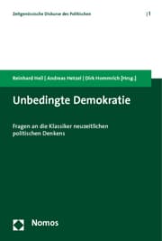 Cover von Unbedingte Demokratie