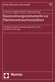 Cover von Raumordnungsinstrumente zur Flächenverbrauchsreduktion