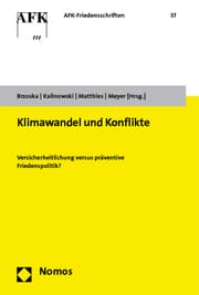 Cover von Klimawandel und Konflikte