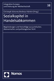 Cover von Sozialkapitel in Handelsabkommen